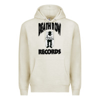 Oatmeal Heather death row records Premium Hoodie - artisFamous