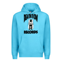 Ocean Blue death row records Premium Hoodie - artisFamous