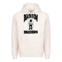 Pale Pink death row records Premium Hoodie - artisFamous