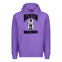 Purple death row records Premium Hoodie - artisFamous