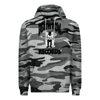Slate Camo death row records Premium Hoodie - artisFamous