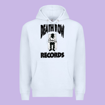 Death Row Records Premium Hoodie Designed By Artisfamous