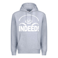 Heather Grey stargate sg1 tealc indeed Premium Hoodie - artisFamous