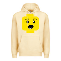 Pina Colada surprised expression lego head Premium Hoodie - artisFamous