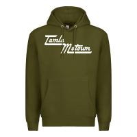 Army Green tamla motown northern soul Premium Hoodie - artisFamous