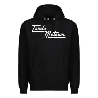 Black tamla motown northern soul Premium Hoodie - artisFamous