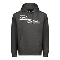 Charcoal Heather tamla motown northern soul Premium Hoodie - artisFamous