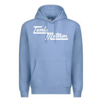 Colony Blue tamla motown northern soul Premium Hoodie - artisFamous