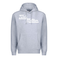 Heather Grey tamla motown northern soul Premium Hoodie - artisFamous
