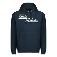 Navy tamla motown northern soul Premium Hoodie - artisFamous