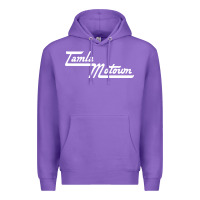 Purple tamla motown northern soul Premium Hoodie - artisFamous