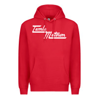 Red tamla motown northern soul Premium Hoodie - artisFamous