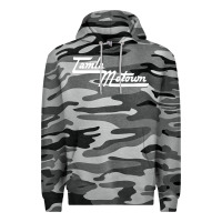 Slate Camo tamla motown northern soul Premium Hoodie - artisFamous
