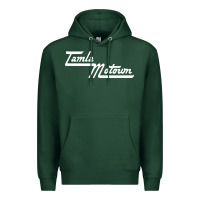 Sports Green tamla motown northern soul Premium Hoodie - artisFamous