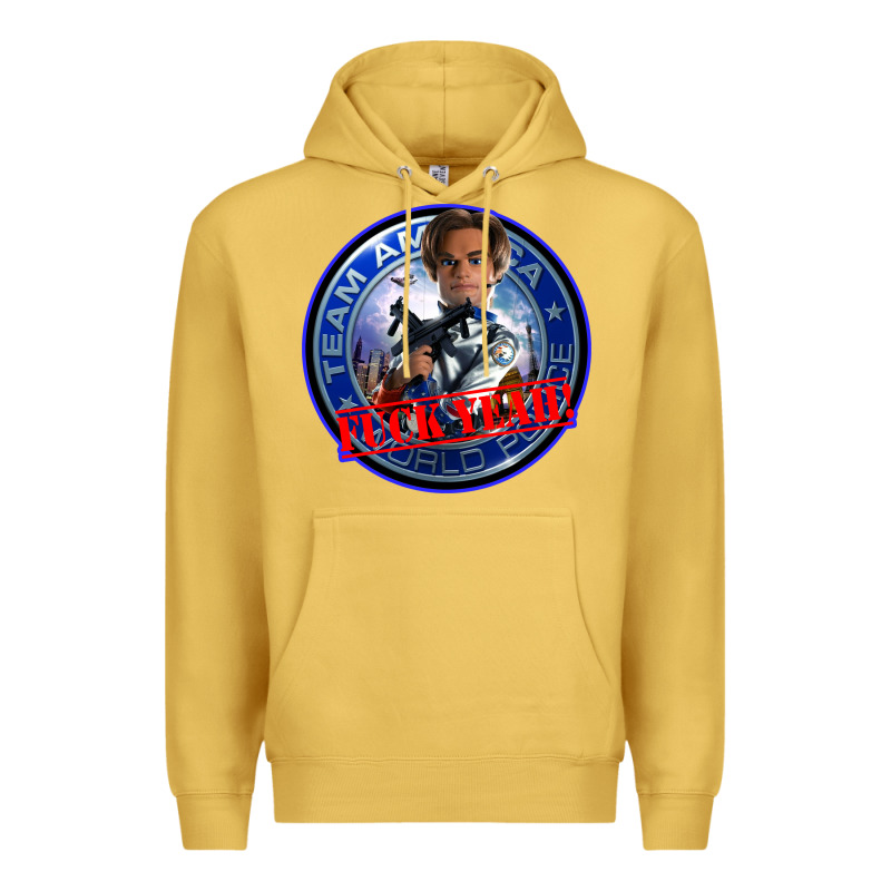 Team America World Police Gary Premium Hoodie by artisFamous | Teevron