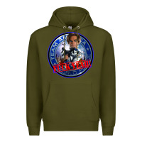 Army Green team america world police gary Premium Hoodie - artisFamous