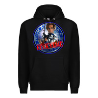 Black team america world police gary Premium Hoodie - artisFamous