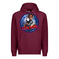 Burgundy team america world police gary Premium Hoodie - artisFamous