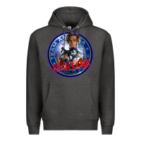 Charcoal Heather team america world police gary Premium Hoodie - artisFamous