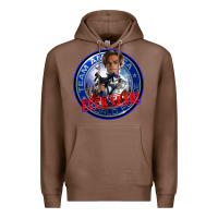 Chestnut team america world police gary Premium Hoodie - artisFamous