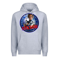 Heather Grey team america world police gary Premium Hoodie - artisFamous