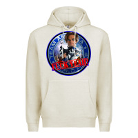Oatmeal Heather team america world police gary Premium Hoodie - artisFamous