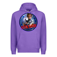 Purple team america world police gary Premium Hoodie - artisFamous