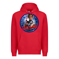 Red team america world police gary Premium Hoodie - artisFamous