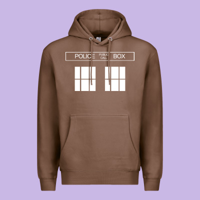 The Blue Box T Shirt Doctor Doc Dalek Bbc Bow Tie Tv Tenth Eleventh Wh Premium Hoodie Designed By Artisfamous