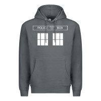 Rock the blue box t shirt doctor doc dalek bbc bow tie tv tenth eleventh wh Premium Hoodie - artisFamous