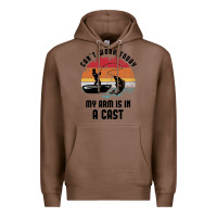 Chestnut dad fishing Premium Hoodie - artisFamous