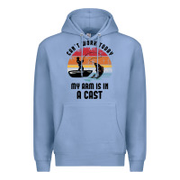 Dad Fishing Premium Hoodie | Teevron