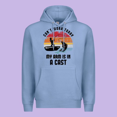 Dad Fishing Premium Hoodie Designed By Artisfamous