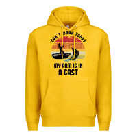 Lemon dad fishing Premium Hoodie - artisFamous