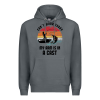 Rock dad fishing Premium Hoodie - artisFamous