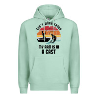 Seafoam dad fishing Premium Hoodie - artisFamous
