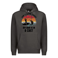 Smoke dad fishing Premium Hoodie - artisFamous