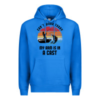 True Royal dad fishing Premium Hoodie - artisFamous