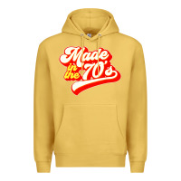 Antique Gold made in the 70s retro Premium Hoodie - artisFamous