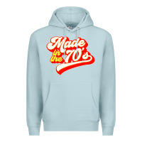 Blue Mist made in the 70s retro Premium Hoodie - artisFamous