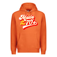 Carrot made in the 70s retro Premium Hoodie - artisFamous