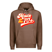 Chestnut made in the 70s retro Premium Hoodie - artisFamous