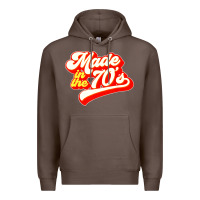 Coffee made in the 70s retro Premium Hoodie - artisFamous