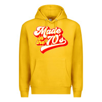 Lemon made in the 70s retro Premium Hoodie - artisFamous