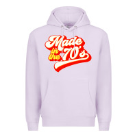 Lilac made in the 70s retro Premium Hoodie - artisFamous