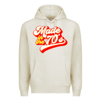 Oatmeal Heather made in the 70s retro Premium Hoodie - artisFamous