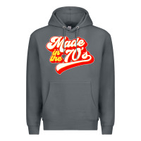 Rock made in the 70s retro Premium Hoodie - artisFamous