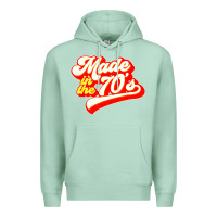 Seafoam made in the 70s retro Premium Hoodie - artisFamous