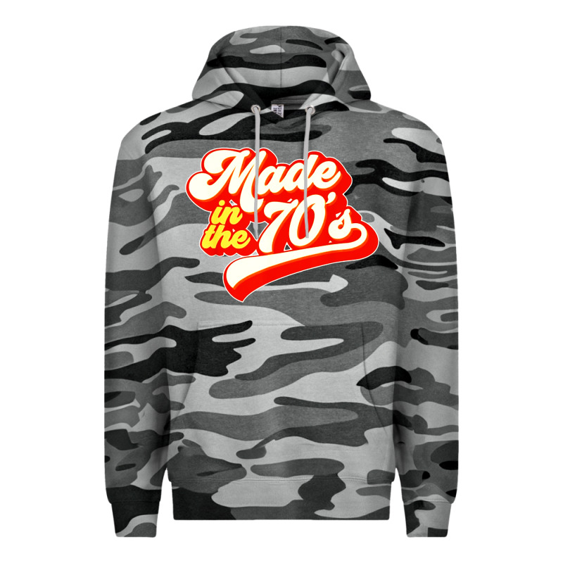 Made In The 70s Retro Premium Hoodie by artisFamous | Teevron