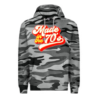 Slate Camo made in the 70s retro Premium Hoodie - artisFamous